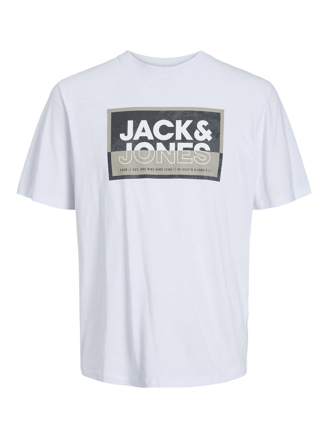 Jack&Jones Erkek T-Shirt 12253442