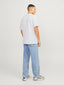 Jack&Jones Minimalist Oversize Erkek T-Shirt - Kısa Kol Yuvarlak Yaka