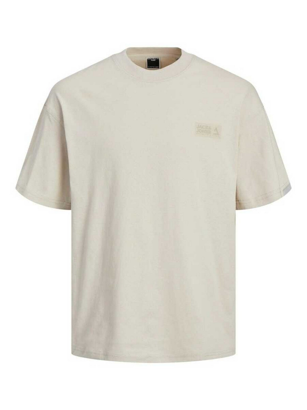 Jack&Jones Oversize Minimalist Erkek T-Shirt - Kısa Kol - Günlük Stil