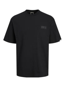 Jack&Jones Oversize Minimalist Erkek T-Shirt - Kısa Kol - Günlük Stil