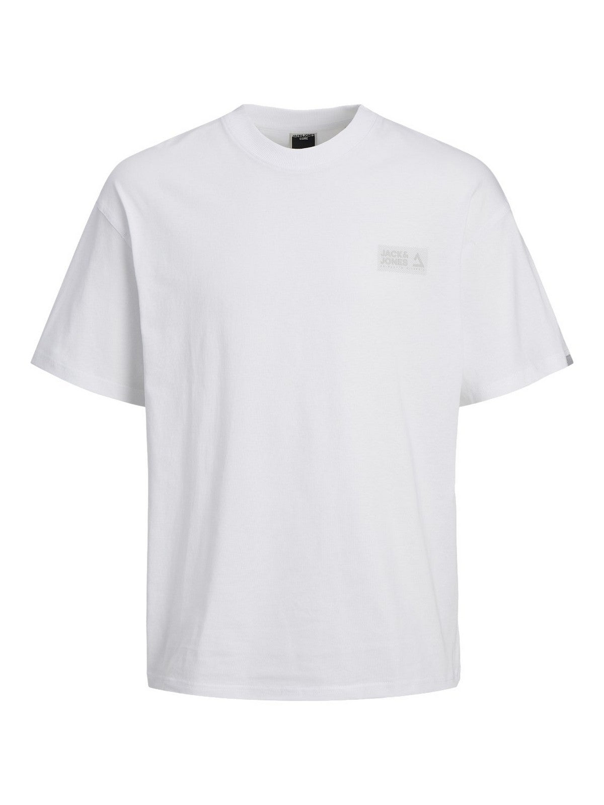 Jack&Jones Oversize Minimalist Erkek T-Shirt - Kısa Kol - Günlük Stil