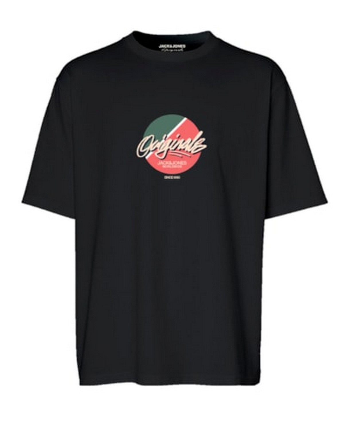 Jack&Jones Oversize Minimalist Erkek T-Shirt - Günlük Stil