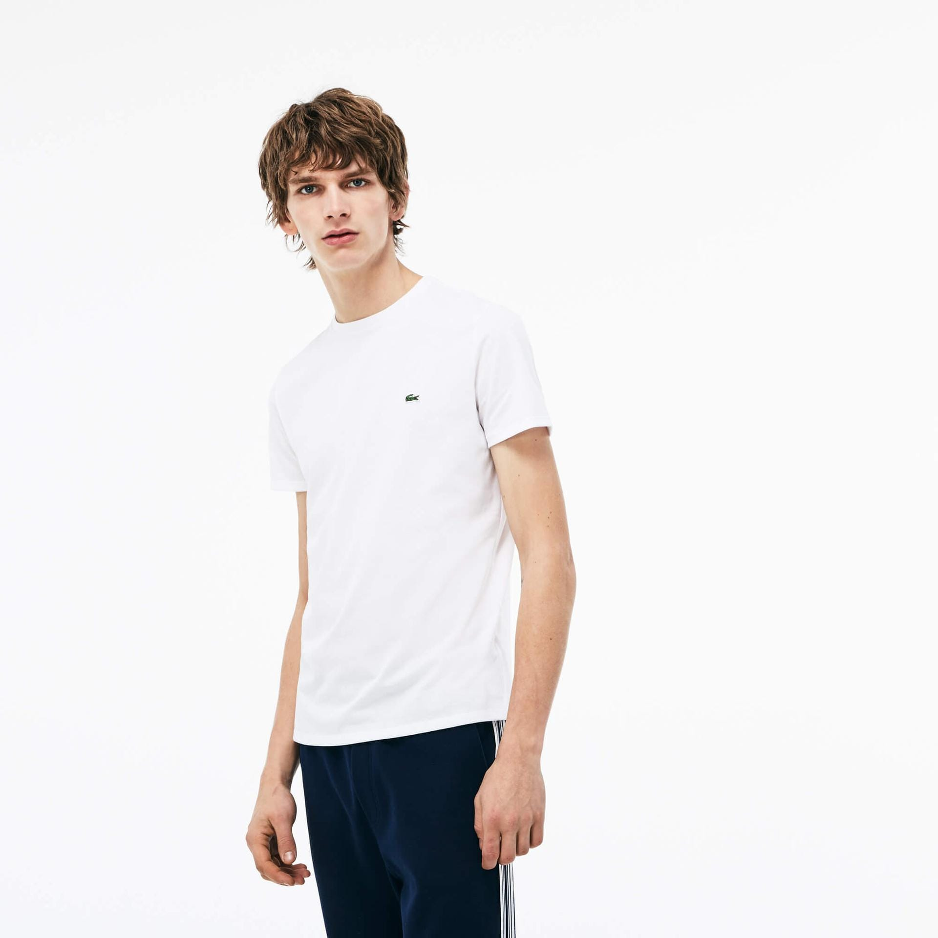 T-SHİRT LACOSTE TH6709-001 Ana görsel