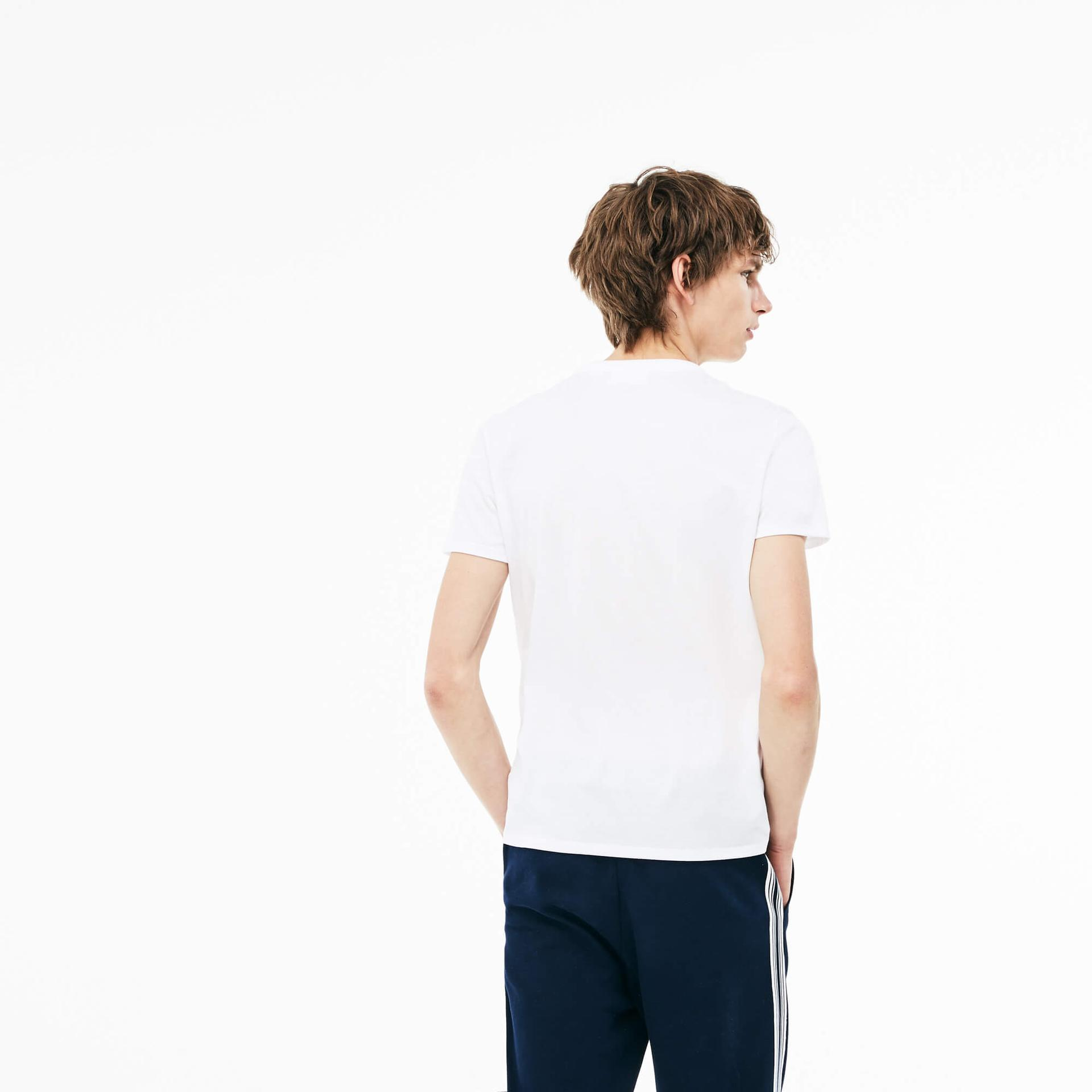 T-SHİRT LACOSTE TH6709-001