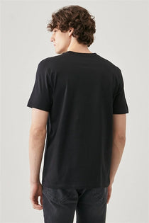 Lee Minimalist Erkek T-Shirt - Kısa Kol Yuvarlak Yaka Günlük