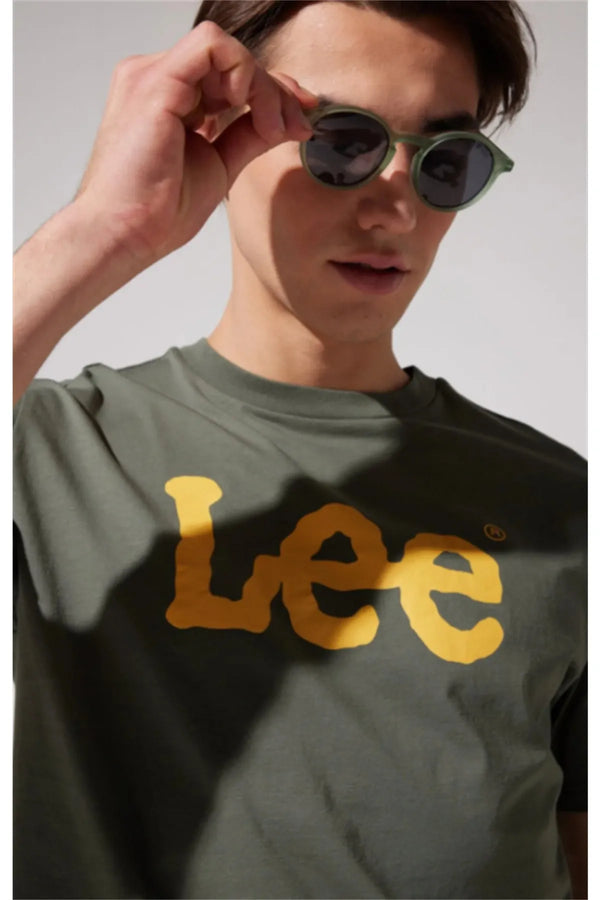 Erkek T-Shirt Lee
