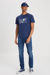 Lee Erkek T-Shirt LL07FE410