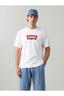 Levi's Oversize Kısa Kol Yuvarlak Yaka Minimalist Erkek T-Shirt - Günlük Stil