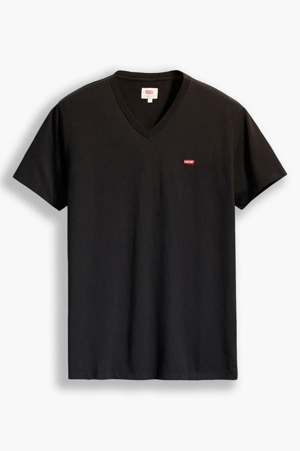 Levi's Minimalist V Yaka Kısa Kol Erkek T-Shirt - Günlük Stil