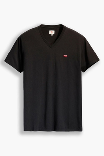 Levi's Minimalist V Yaka Kısa Kol Erkek T-Shirt - Günlük Stil