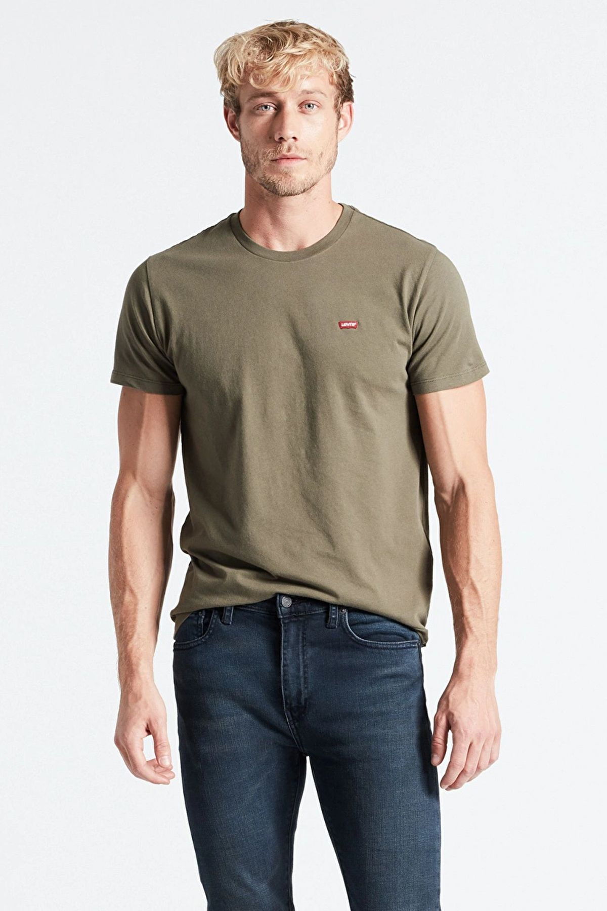 Levi's Erkek Kısa Kol Minimalist Tişört - Regular Fit - Günlük Ana görsel