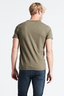 Levi's Erkek Kısa Kol Minimalist Tişört - Regular Fit - Günlük
