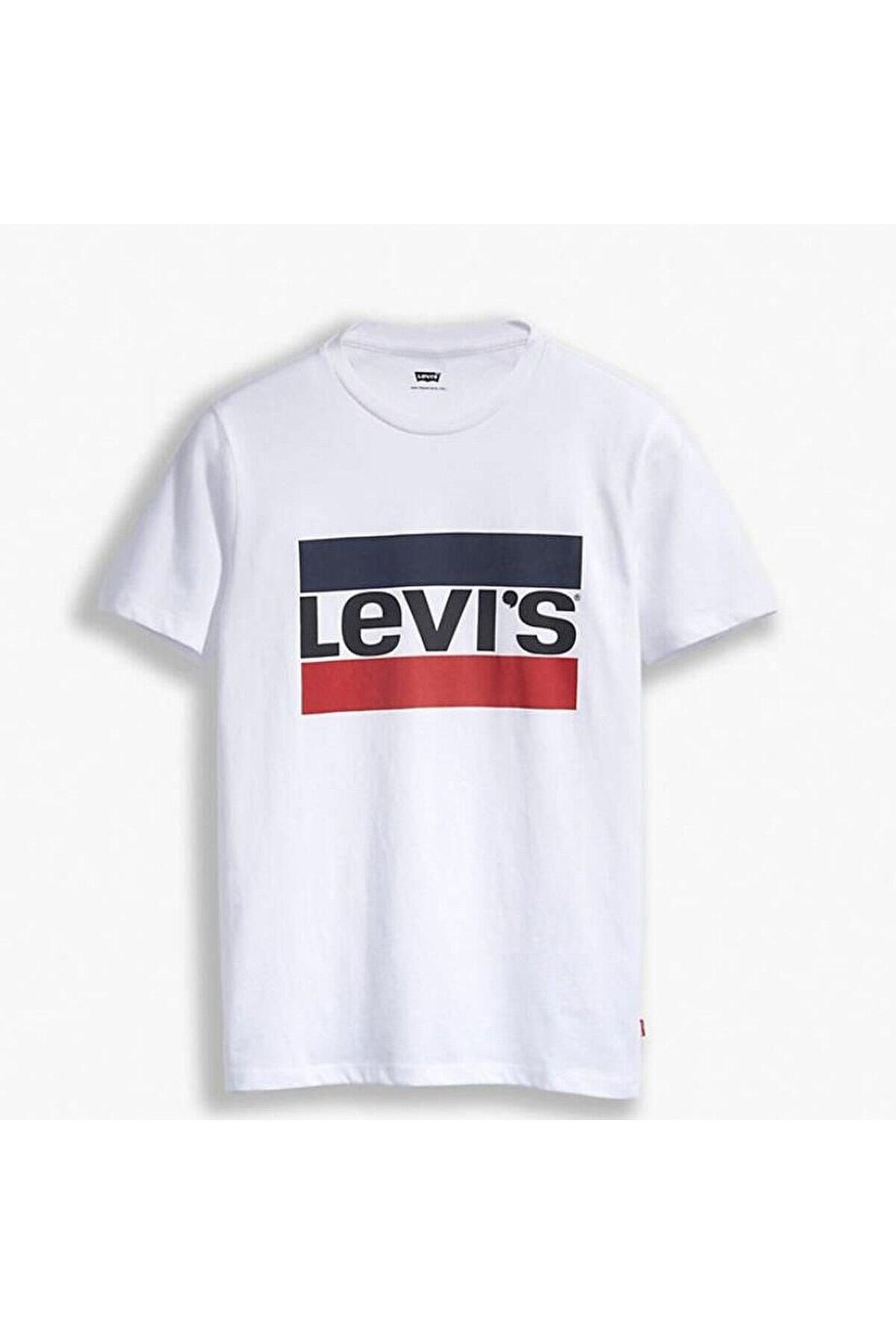 Levi's Erkek Kısa Kol Yuvarlak Yaka Regular Fit T-Shirt - Minimalist Tarz Ana görsel