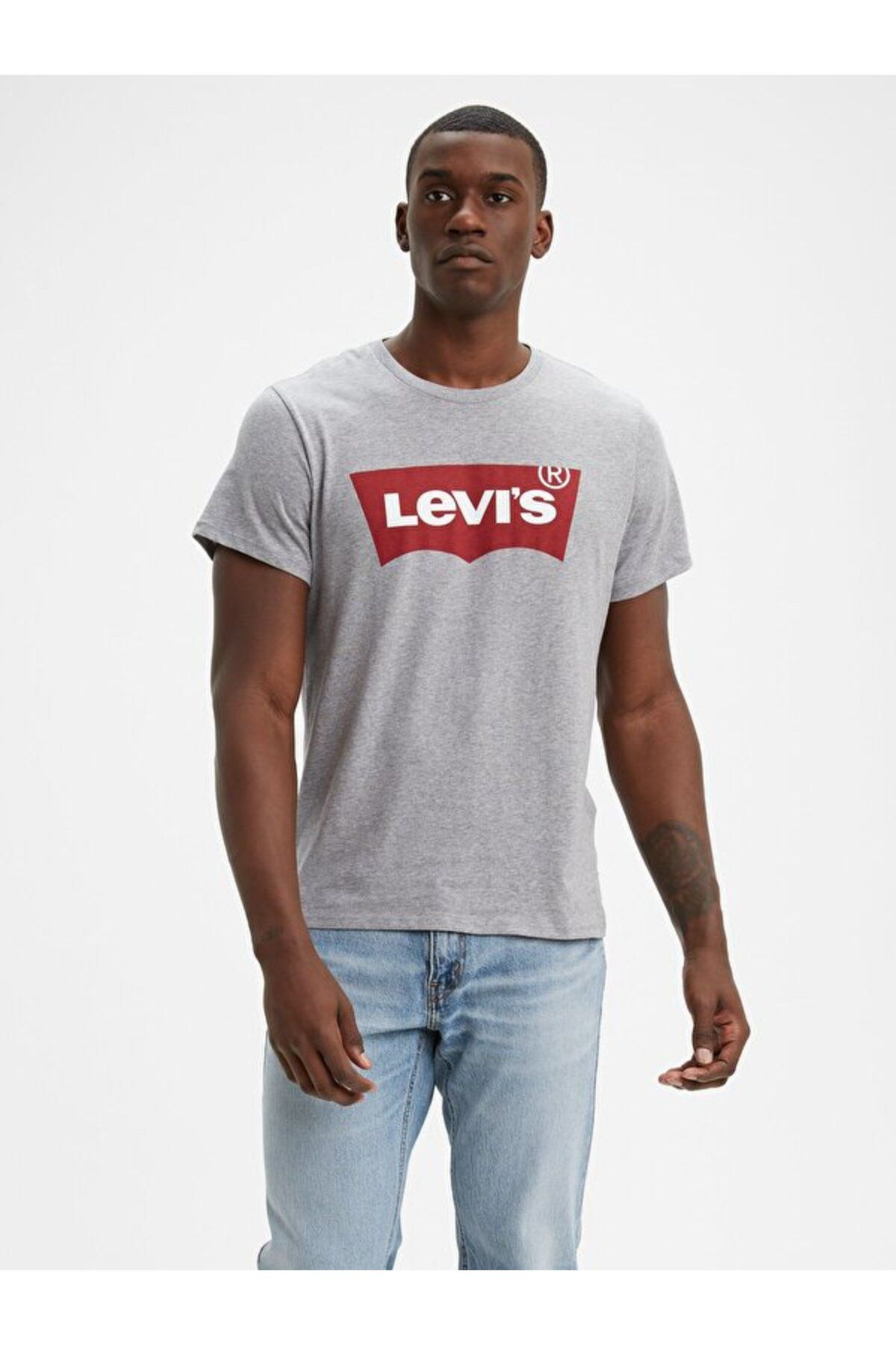 Levi's Erkek Minimalist Kısa Kol T-Shirt - Günlük Stil