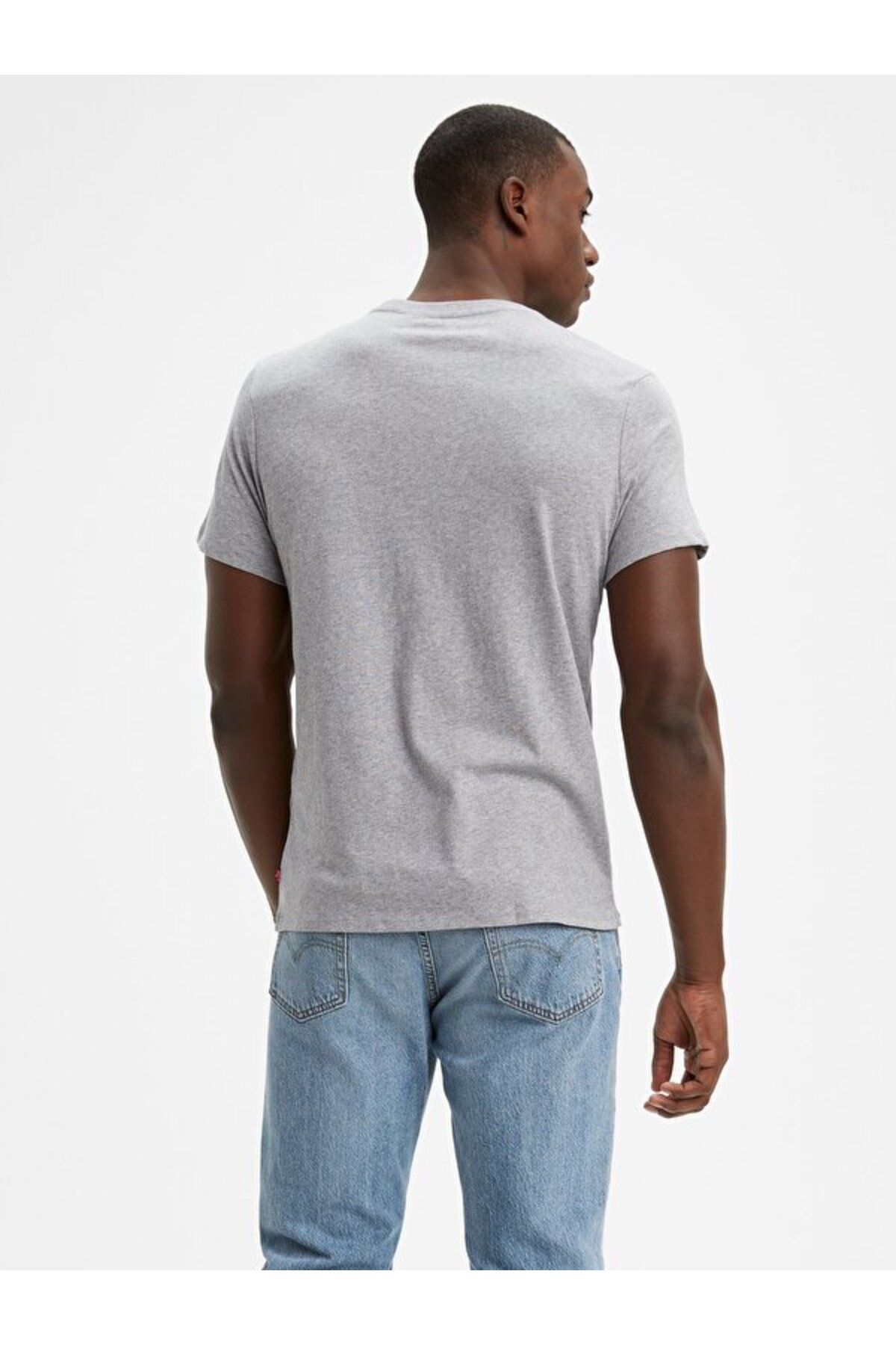 Levi's Erkek Minimalist Kısa Kol T-Shirt - Günlük Stil Translation missing: tr.content.product_image_secondary