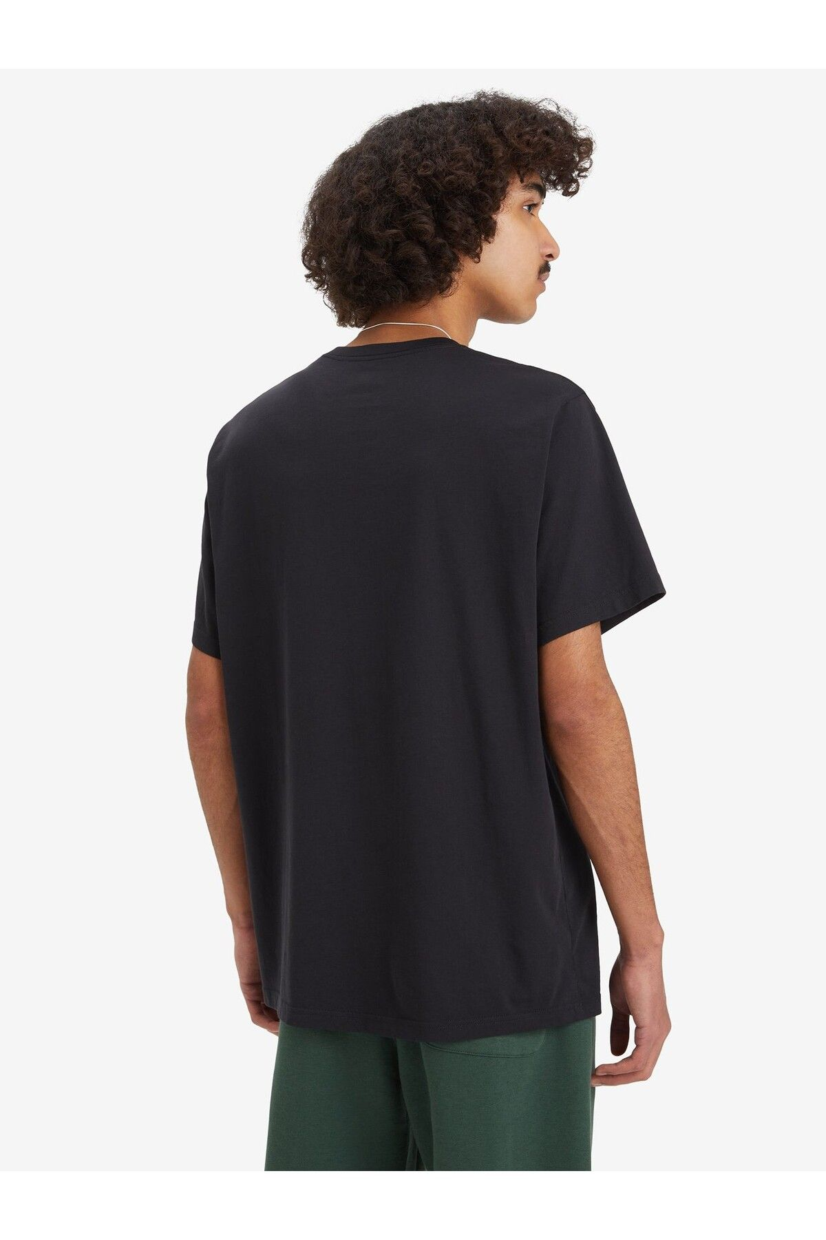 Levi's Oversize Erkek T-Shirt - Minimalist Günlük Stil Translation missing: tr.content.product_image_secondary