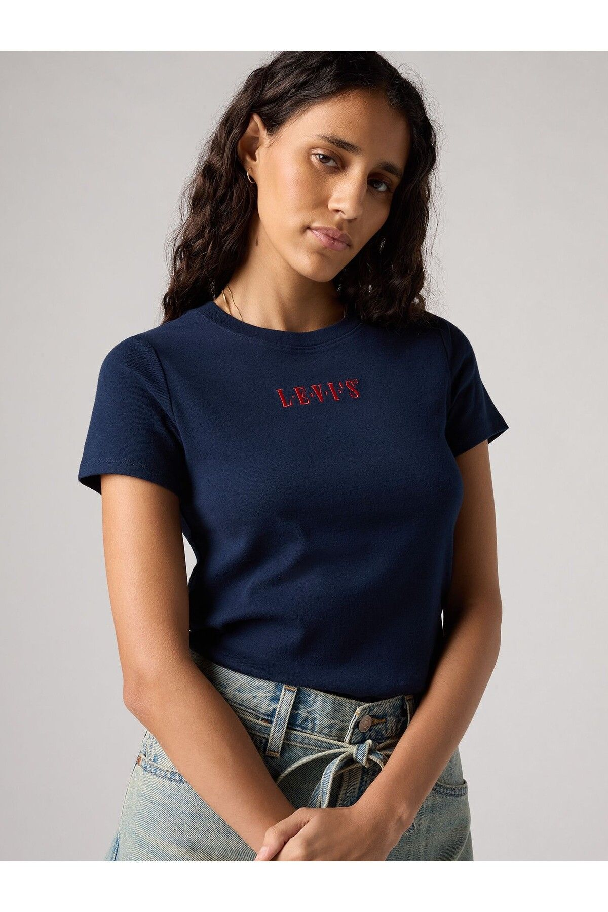 Kadın T-Shirt Levi's İkincil görsel