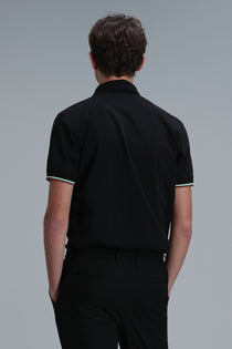 Lufian Minimalist Polo Yaka Kısa Kol Erkek T-Shirt - Günlük & Şık