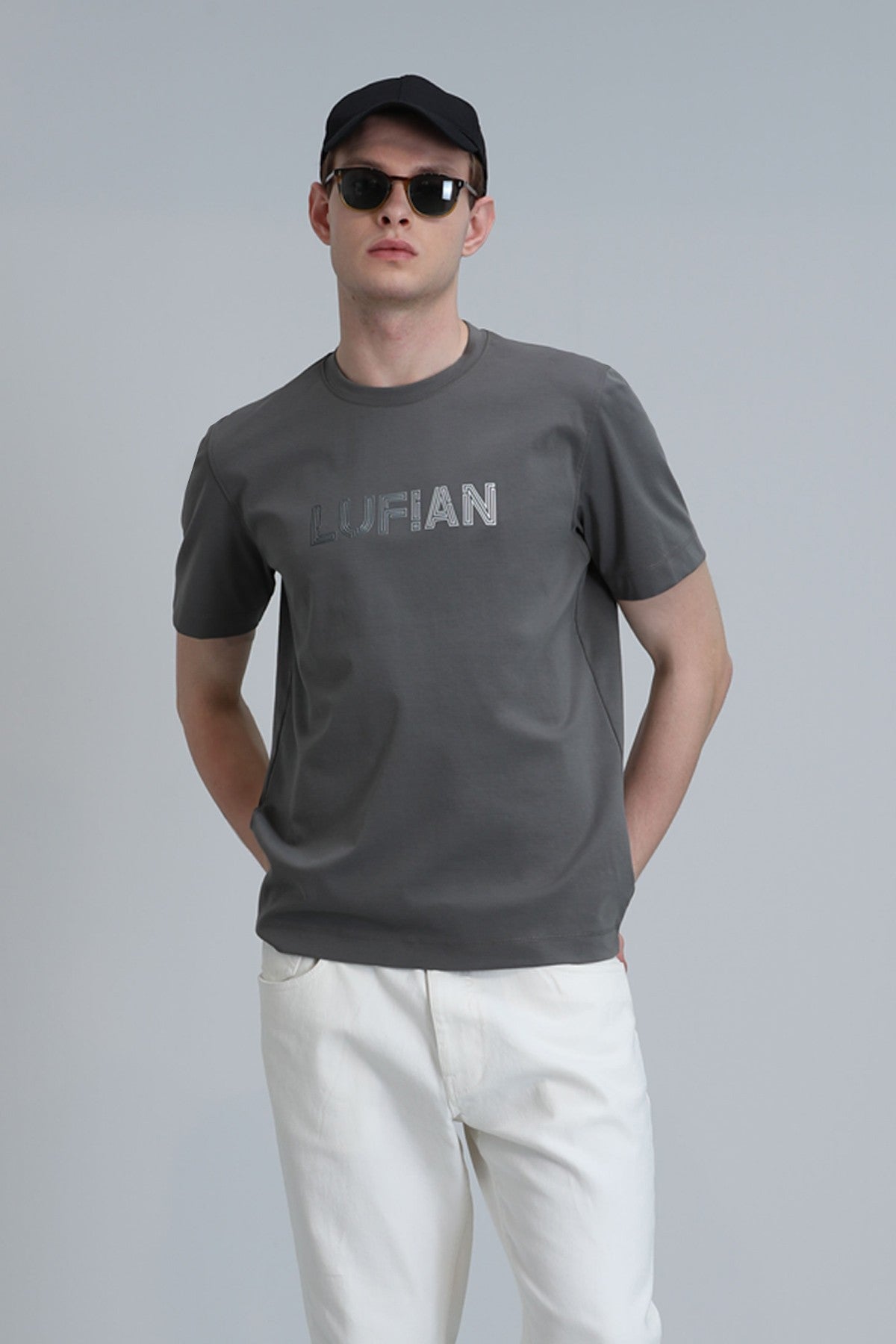 Lufian Pamuklu Erkek T-Shirt 111020197