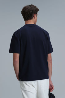 Lufian Minimalist Oversize Erkek T-Shirt - Kısa Kol - Günlük Kullanım