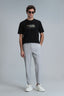 Lufian Minimalist Oversize Erkek T-Shirt - Kısa Kol - Günlük Kullanım