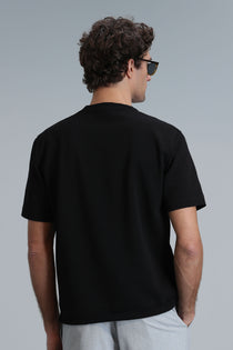 Lufian Minimalist Oversize Erkek T-Shirt - Kısa Kol - Günlük Kullanım