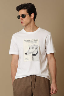 Lufian Oversize Minimalist Erkek T-Shirt - Kısa Kol Yuvarlak Yaka Günlük
