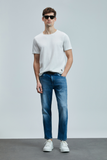 Lufian Oversize Kısa Kol Yuvarlak Yaka Erkek T-Shirt - Minimalist