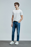 Lufian Oversize Kısa Kol Yuvarlak Yaka Erkek T-Shirt - Minimalist