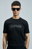 Lufian Minimalist Oversize Yuvarlak Yaka Kısa Kol Erkek T-Shirt
