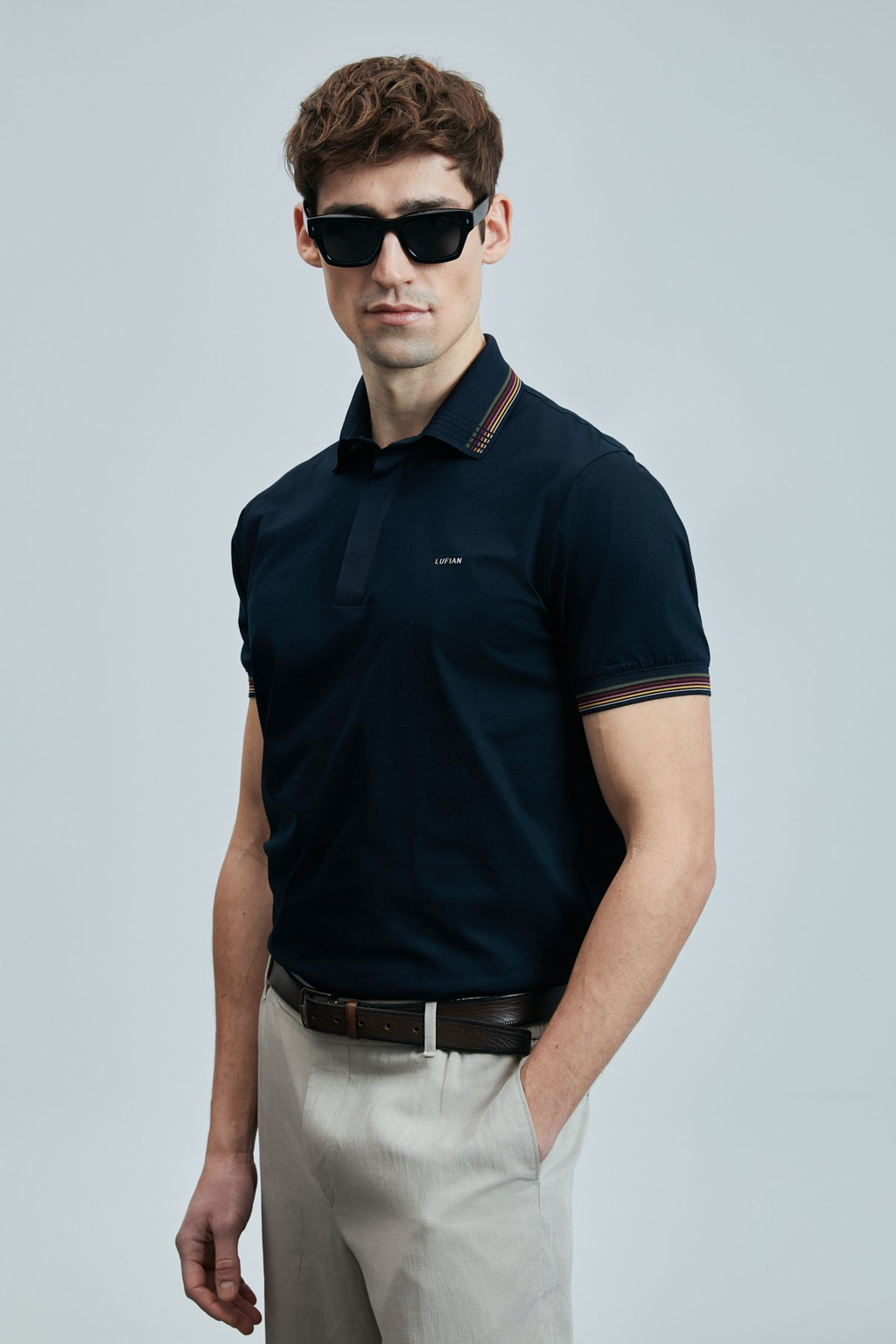 North Smart Erkek Polo Tişört Lufian