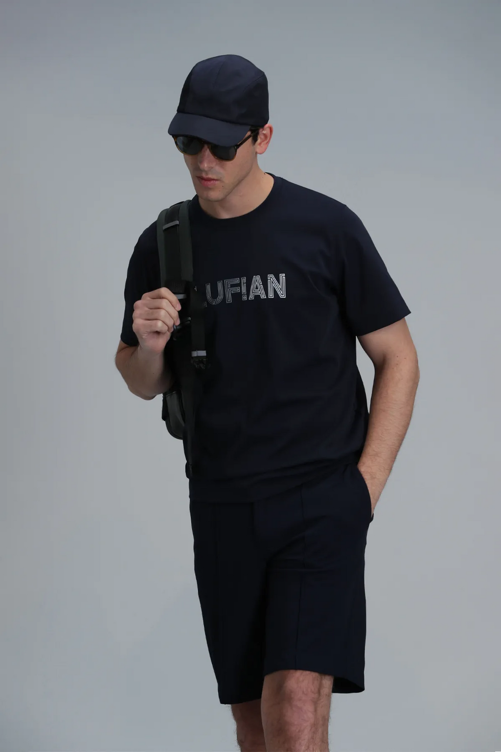 Lufian Pamuklu Erkek T-Shirt 111020197