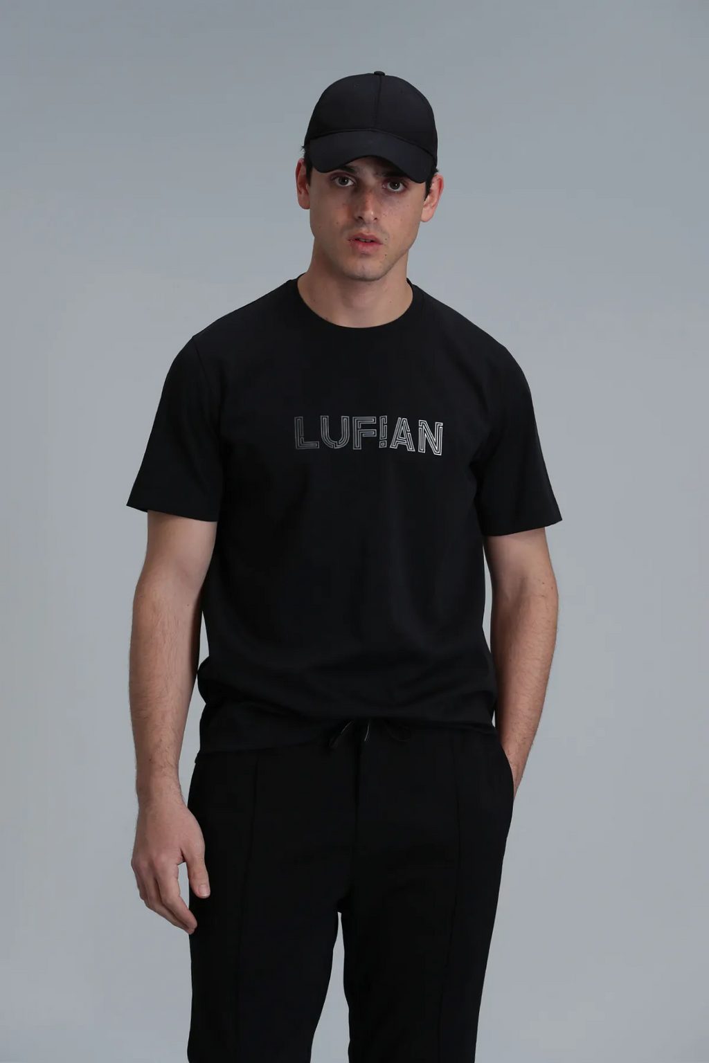 Lufian Pamuklu Erkek T-Shirt 111020197