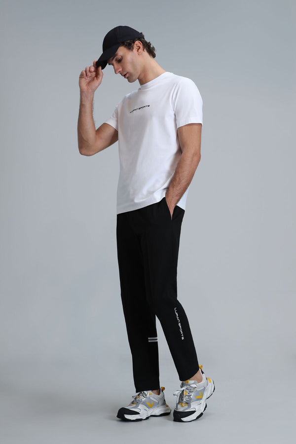 Lufian Oversize Minimalist Erkek T-Shirt - Kısa Kol Yuvarlak Yaka Günlük
