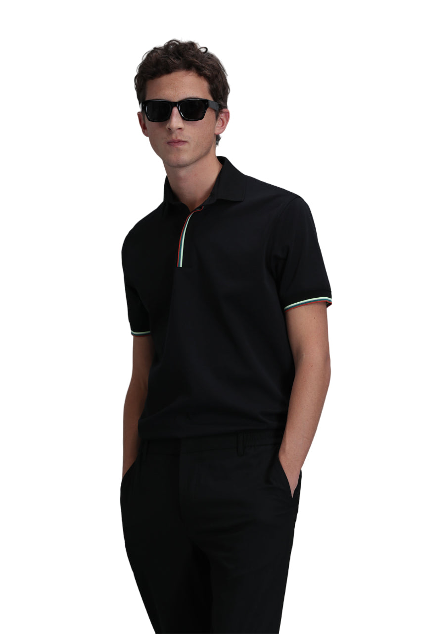 Lufian Minimalist Polo Yaka Kısa Kol Erkek T-Shirt - Günlük & Şık Translation missing: tr.content.product_image_main