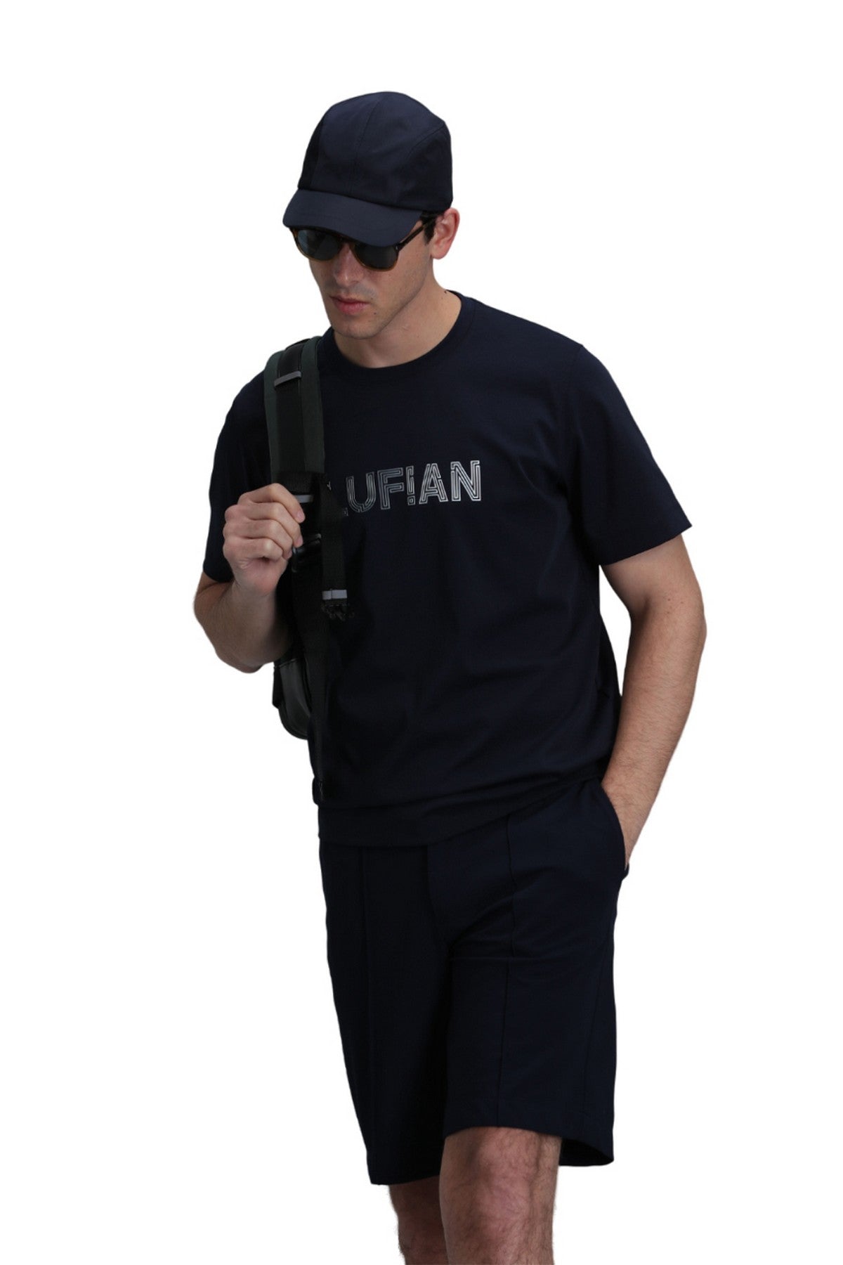 Lufian Pamuklu Erkek T-Shirt 111020197