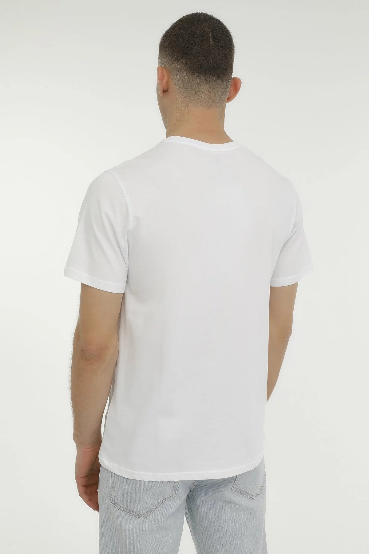 Lumberjack Marvel Baskılı Regular Fit Kısa Kol Erkek T-Shirt - Günlük Kullanım