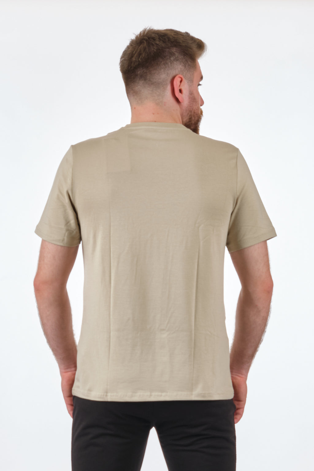 Lumberjack Erkek T-Shirt: Minimalist, Regular Fit, Kısa Kol - Günlük Şıklık