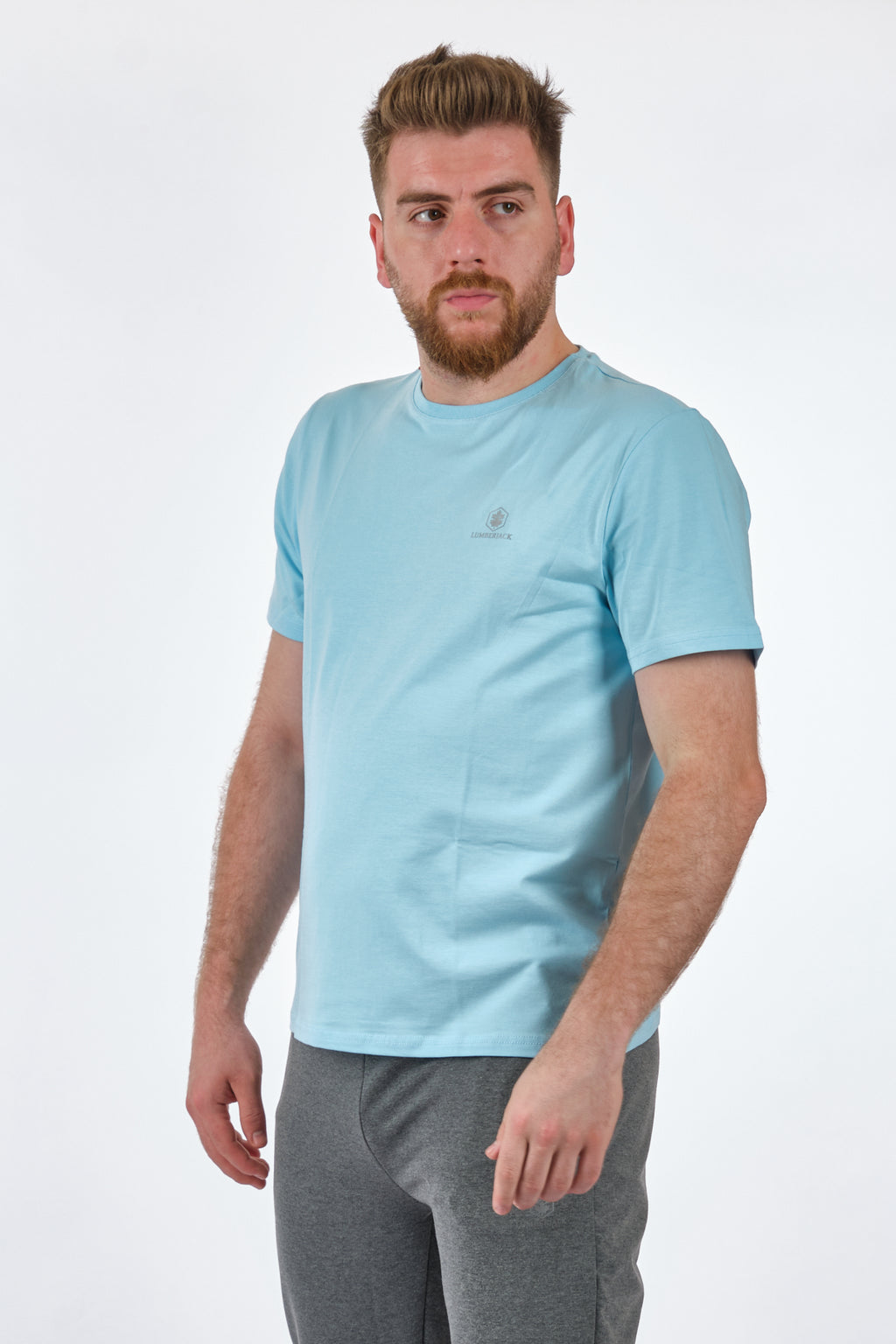 Lumberjack Erkek T-Shirt: Minimalist, Regular Fit, Kısa Kol - Günlük Şıklık