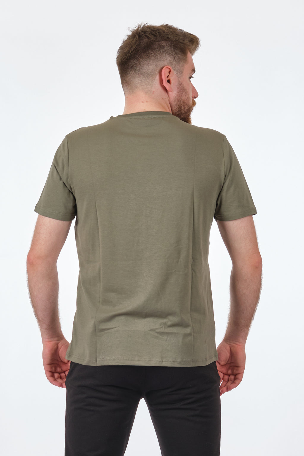 Lumberjack Erkek T-Shirt: Minimalist, Regular Fit, Kısa Kol - Günlük Şıklık