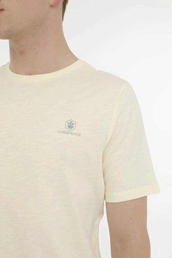 Lumberjack Erkek T-Shirt: Minimalist, Regular Fit, Kısa Kol - Günlük Şıklık