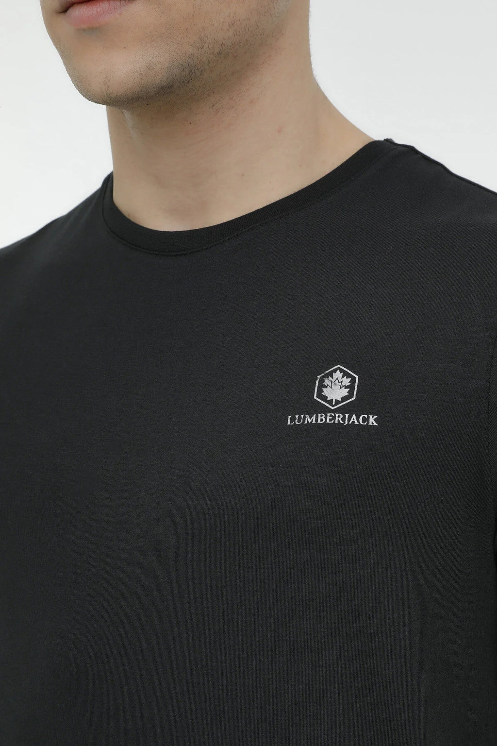 Lumberjack Erkek T-Shirt: Minimalist, Regular Fit, Kısa Kol - Günlük Şıklık