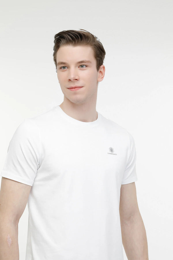 Lumberjack Erkek T-Shirt: Minimalist, Regular Fit, Kısa Kol - Günlük Şıklık