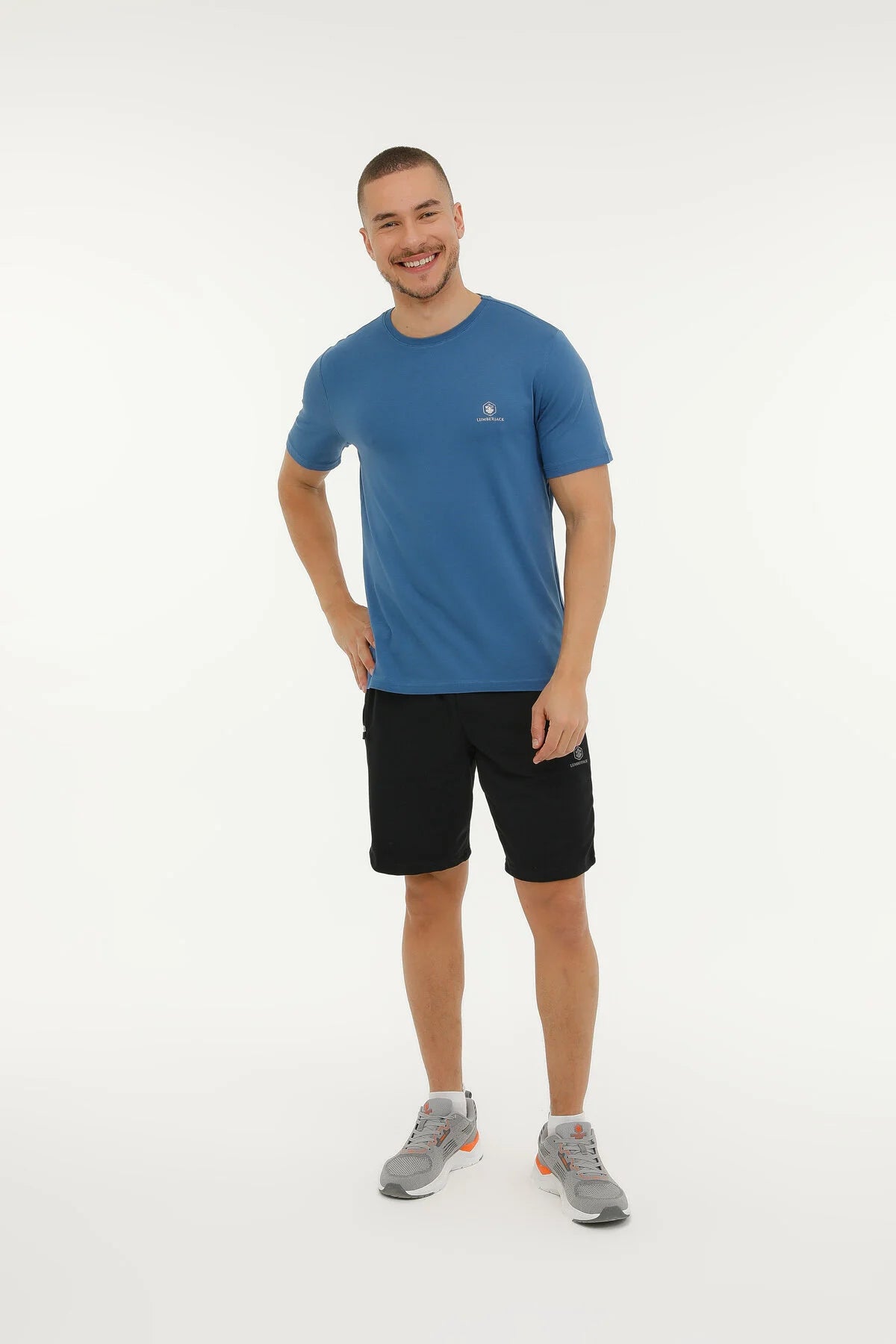 Lumberjack Erkek T-Shirt: Minimalist, Regular Fit, Kısa Kol - Günlük Şıklık