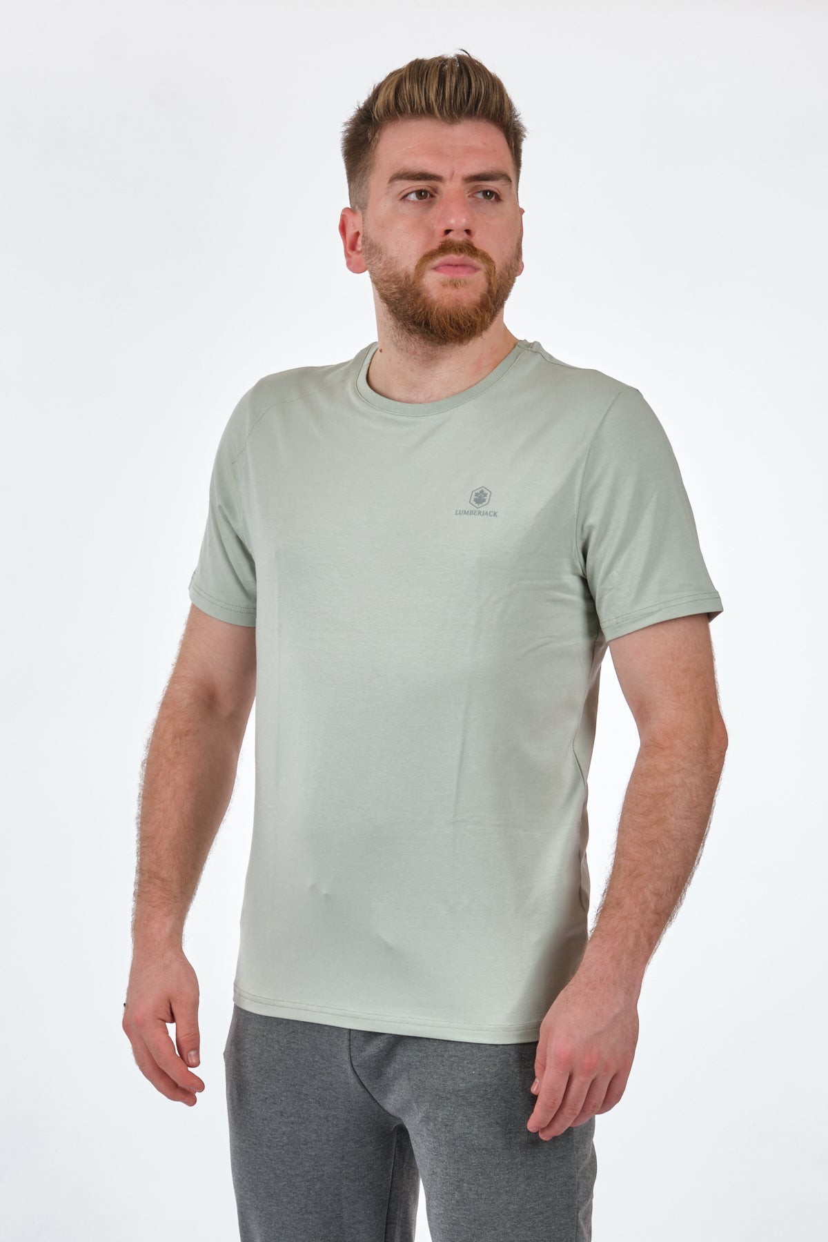 Lumberjack Erkek T-Shirt: Minimalist, Regular Fit, Kısa Kol - Günlük Şıklık