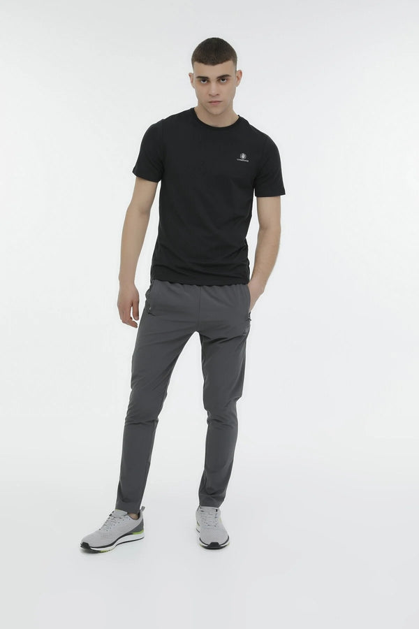 Lumberjack Erkek T-Shirt: Minimalist, Regular Fit, Kısa Kol - Günlük Şıklık