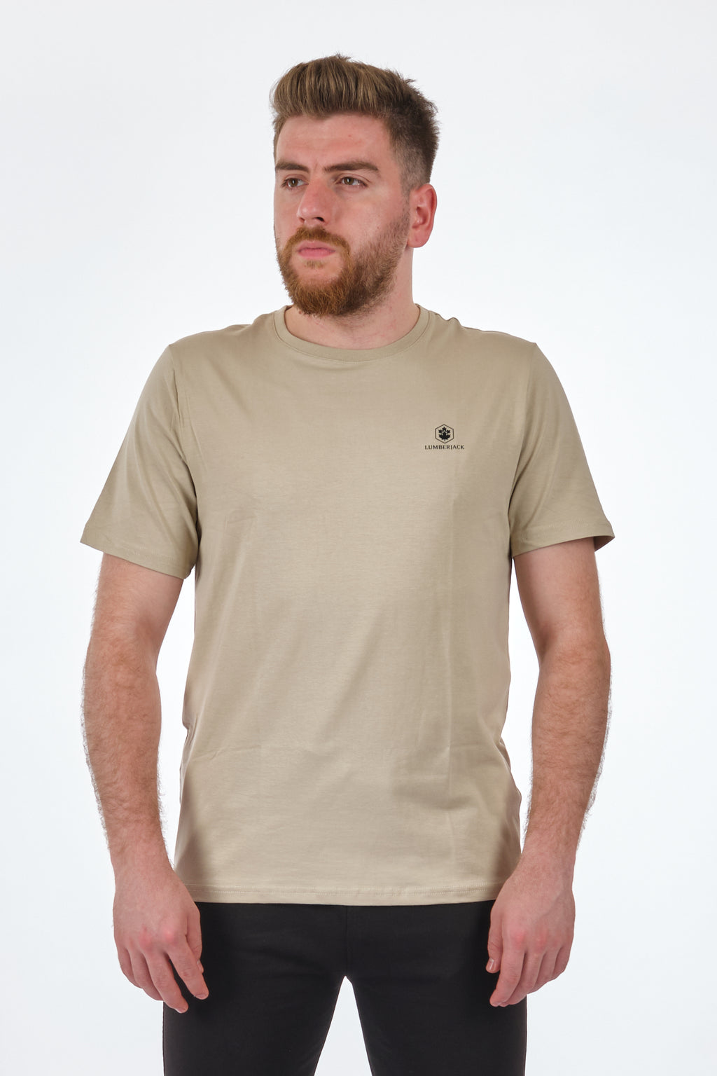 Lumberjack Erkek T-Shirt: Minimalist, Regular Fit, Kısa Kol - Günlük Şıklık