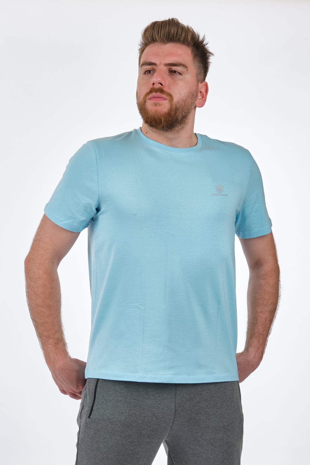 Lumberjack Erkek T-Shirt: Minimalist, Regular Fit, Kısa Kol - Günlük Şıklık