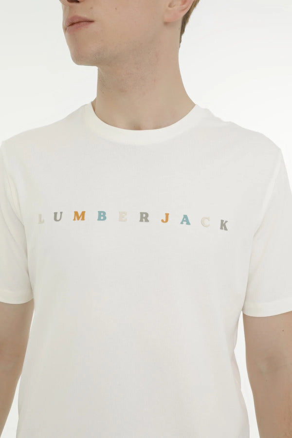 Lumberjack Minimalist Kısa Kol Erkek Tişörtü - Regular Fit - Günlük