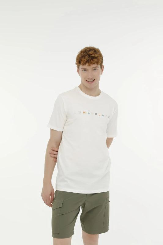 Lumberjack Erkek T-Shirt 2SMESUS3FX